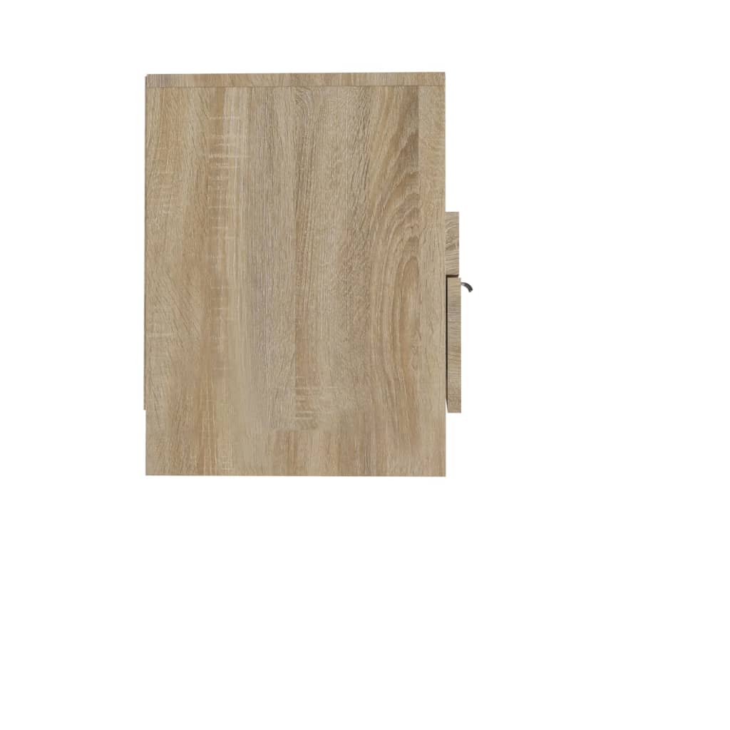 vidaXL TV Cabinet | Sonoma oak | Engineered wood | Medium | TV Cabinet