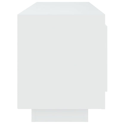 vidaXL TV Cabinet White 102x35x45 cm Engineered Wood