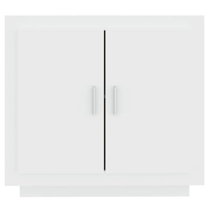 vidaXL Sideboard White 80x40x75 cm Engineered Wood