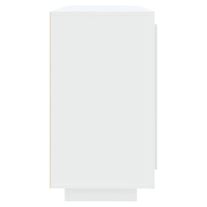 vidaXL Sideboard White 80x40x75 cm Engineered Wood