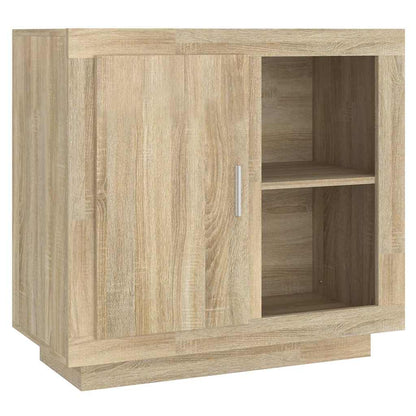 vidaXL Sideboard Sonoma Oak 80x40x75 cm