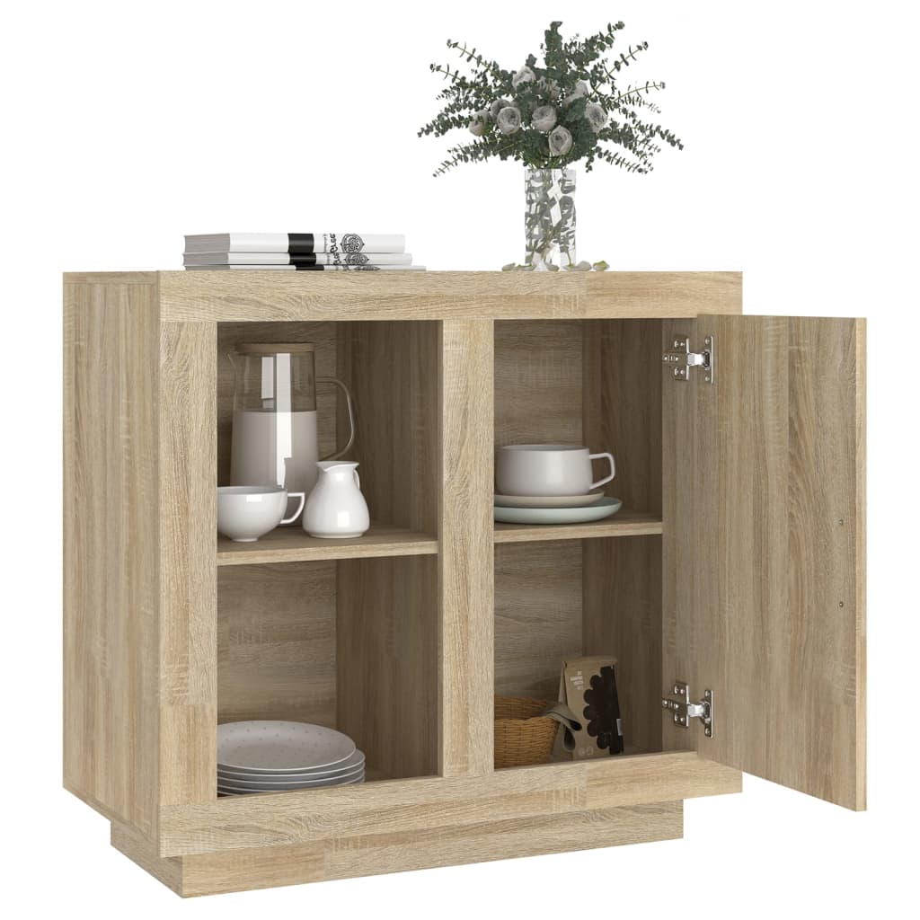 vidaXL Sideboard Sonoma Oak
