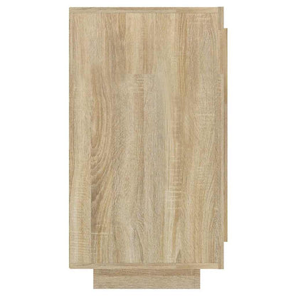 vidaXL Sideboard Sonoma Oak 80x40x75 cm