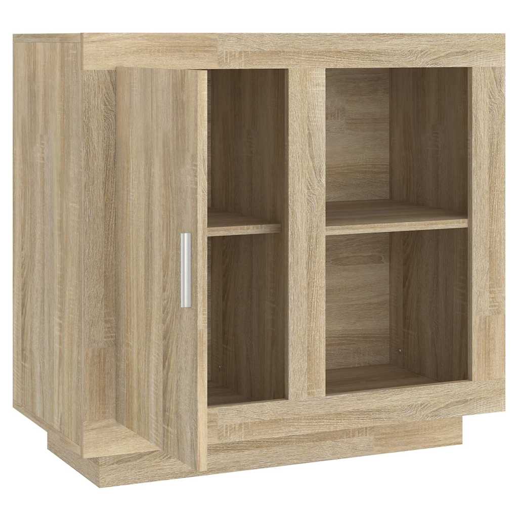 vidaXL Sideboard Sonoma Oak 80x40x75 cm