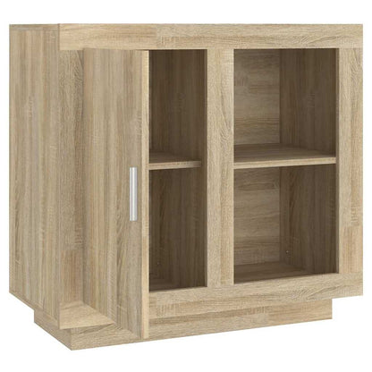 vidaXL Sideboard Sonoma Oak 80x40x75 cm