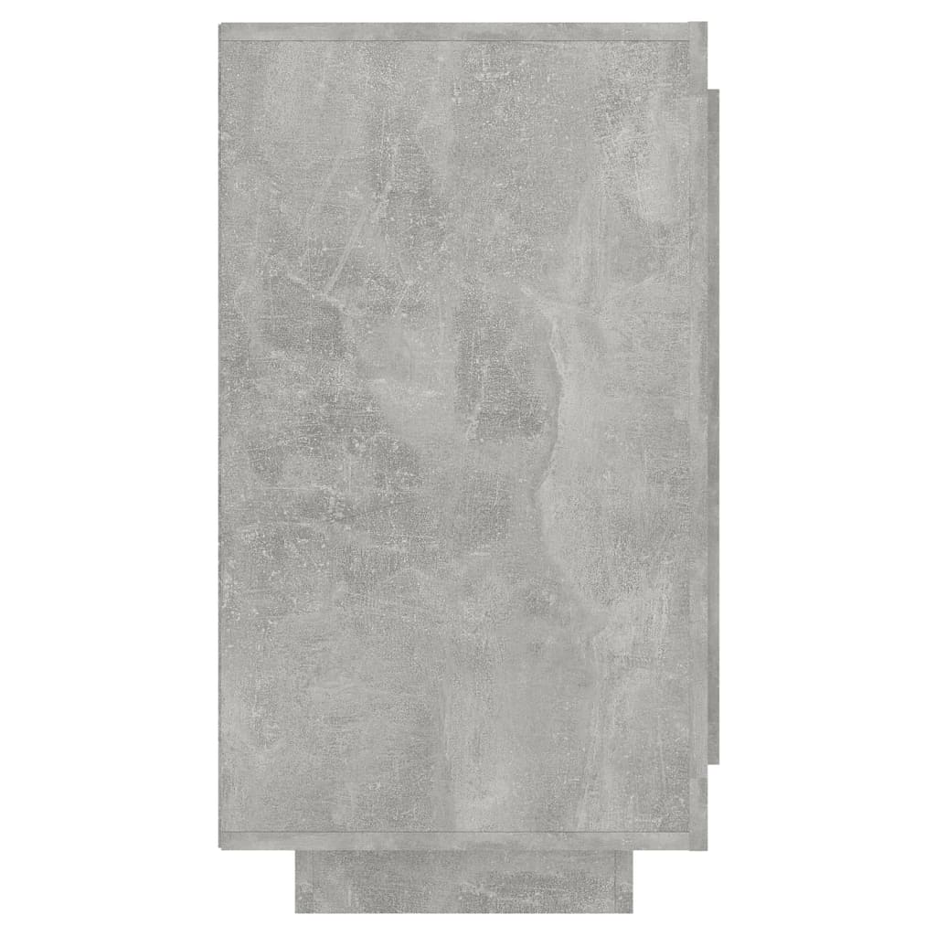 vidaXL Sideboard Concrete Grey
