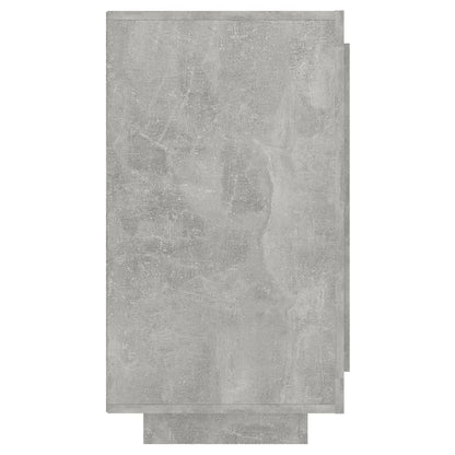 vidaXL Sideboard Concrete Grey