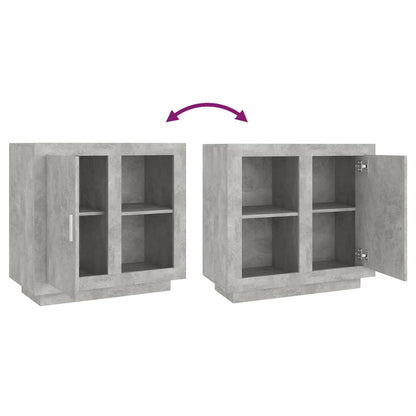 vidaXL Sideboard Concrete Grey