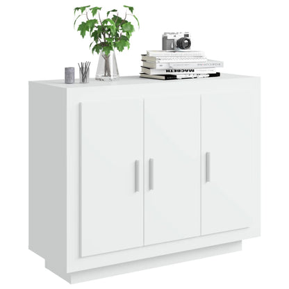 vidaXL Sideboard White 92x35x75 cm Engineered Wood