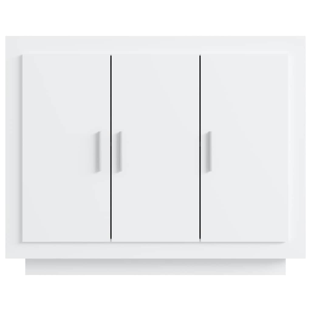 vidaXL Sideboard White 92x35x75 cm Engineered Wood