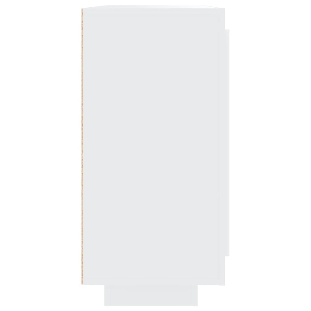 vidaXL Sideboard White 92x35x75 cm Engineered Wood
