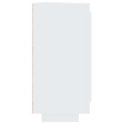 vidaXL Sideboard White 92x35x75 cm Engineered Wood