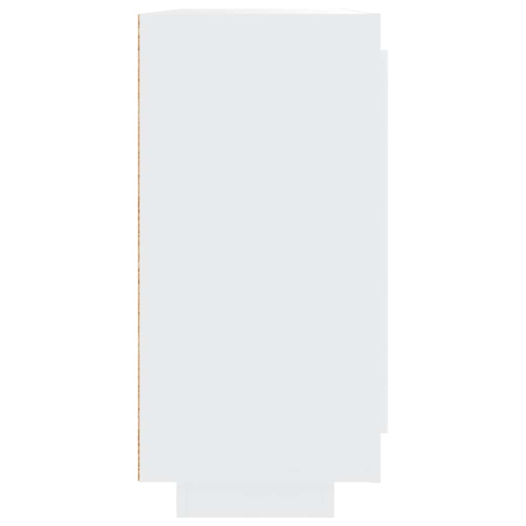 vidaXL Sideboard White 92x35x75 cm Engineered Wood