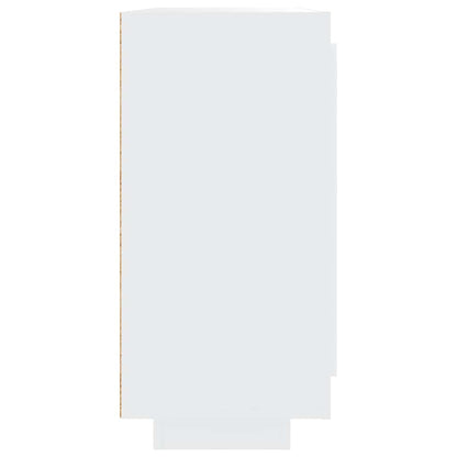 vidaXL Sideboard White 92x35x75 cm Engineered Wood