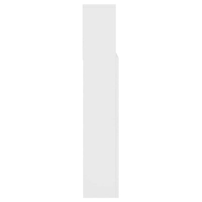 811862 vidaXL Headboard Cabinet White 140x19x103,5 cm