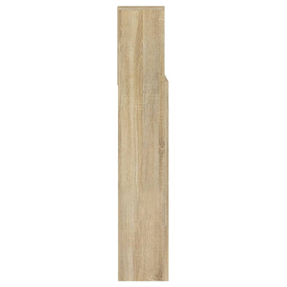 vidaXL Headboard Cabinet Sonoma Oak 140x19x103.5 cm