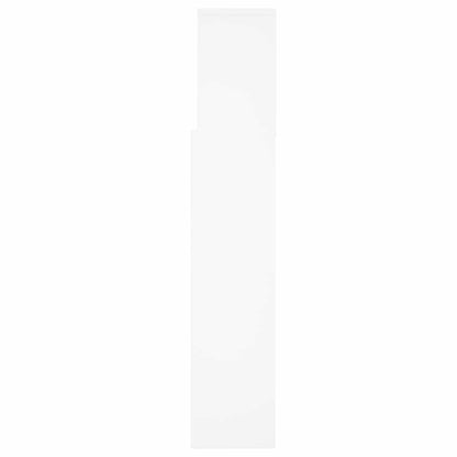 811871 vidaXL Headboard Cabinet White 160x19x103,5 cm