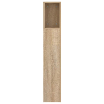 vidaXL Headboard Cabinet Sonoma Oak 140x18,5x104,5 cm