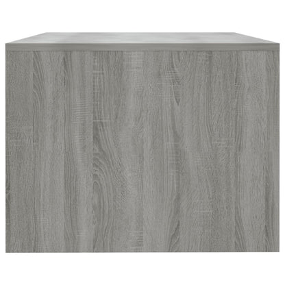 vidaXL Coffee Table Grey Sonoma 102x55x42 cm Engineered Wood