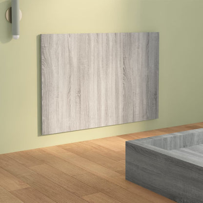 816971 vidaXL Bed Headboard Grey Sonoma 120x1,5x80 cm Engineered Wood