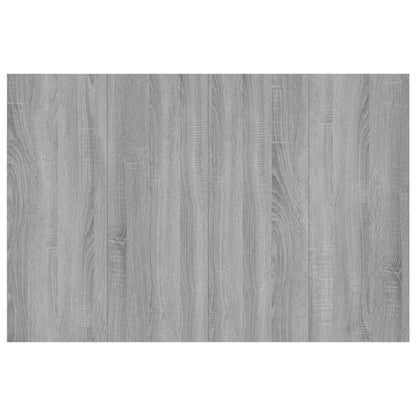 816971 vidaXL Bed Headboard Grey Sonoma 120x1,5x80 cm Engineered Wood