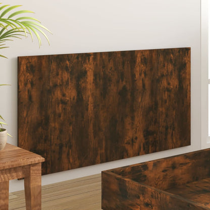 816973 vidaXL Bed Headboard Smoked Oak 160x1,5x80 cm Engineered Wood