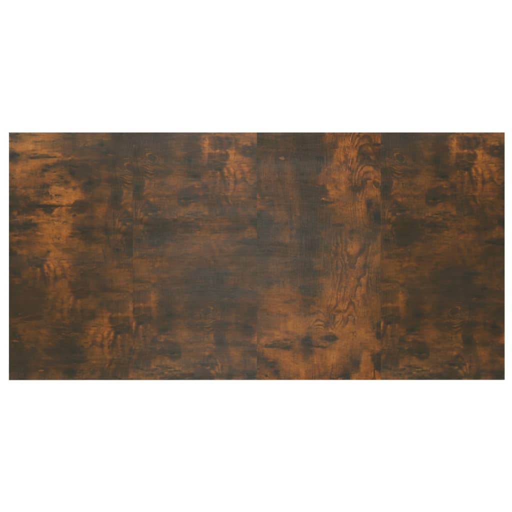 816973 vidaXL Bed Headboard Smoked Oak 160x1,5x80 cm Engineered Wood