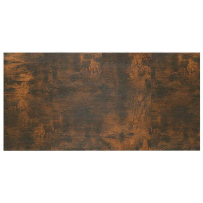 816973 vidaXL Bed Headboard Smoked Oak 160x1,5x80 cm Engineered Wood