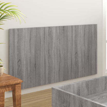 816974 vidaXL Bed Headboard Grey Sonoma 160x1,5x80 cm Engineered Wood
