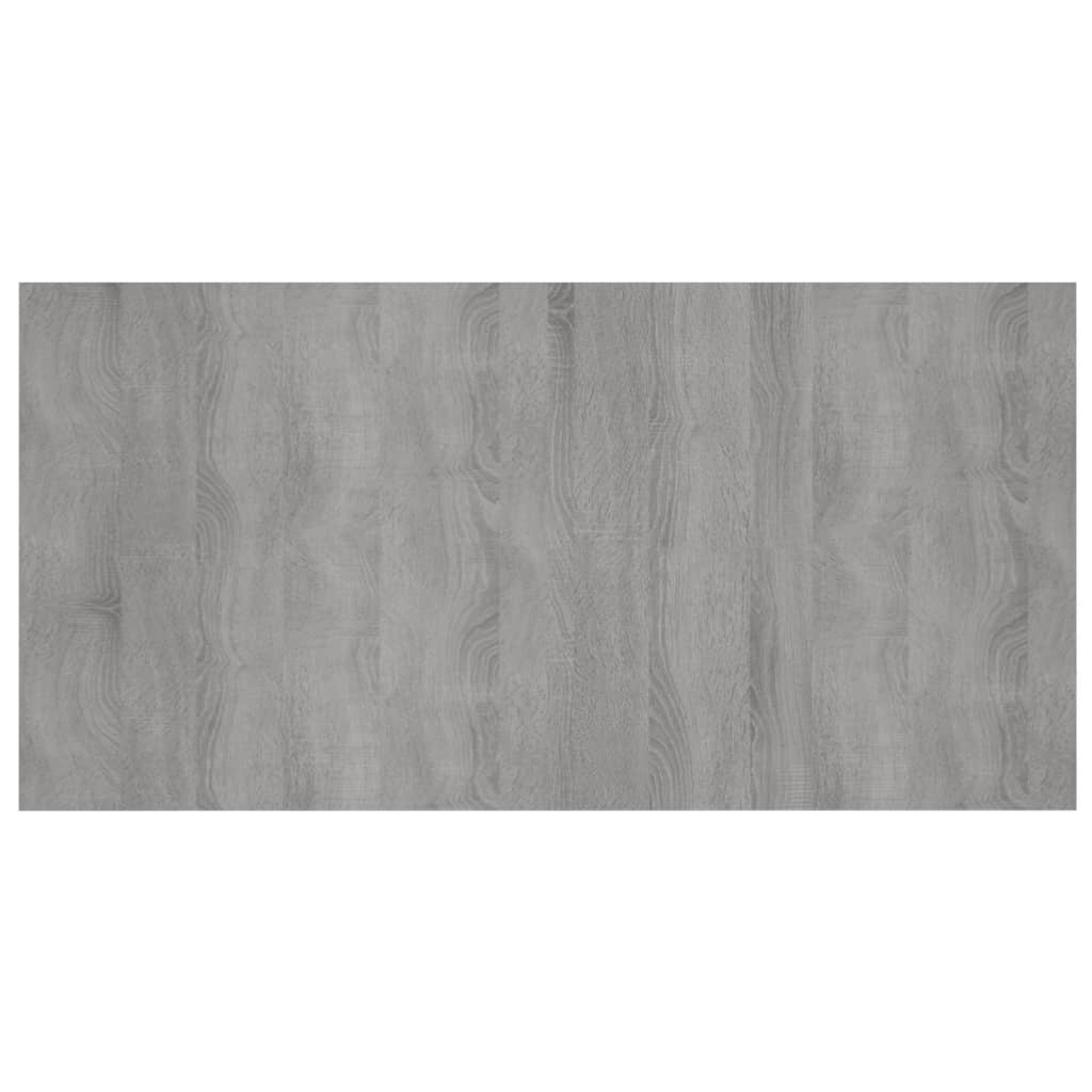 816974 vidaXL Bed Headboard Grey Sonoma 160x1,5x80 cm Engineered Wood