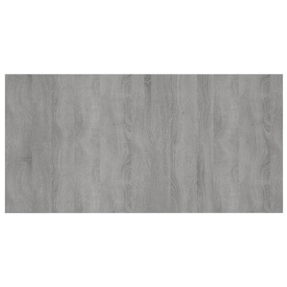816974 vidaXL Bed Headboard Grey Sonoma 160x1,5x80 cm Engineered Wood
