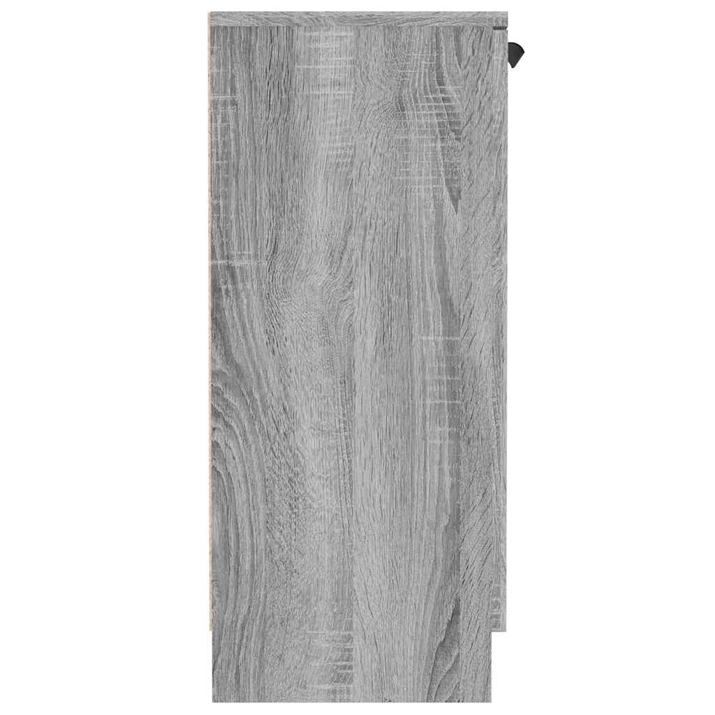 vidaXL Sideboard Grey Sonoma 60x30x70 cm Engineered Wood