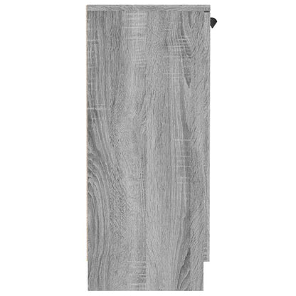 vidaXL Sideboard Grey Sonoma 60x30x70 cm Engineered Wood