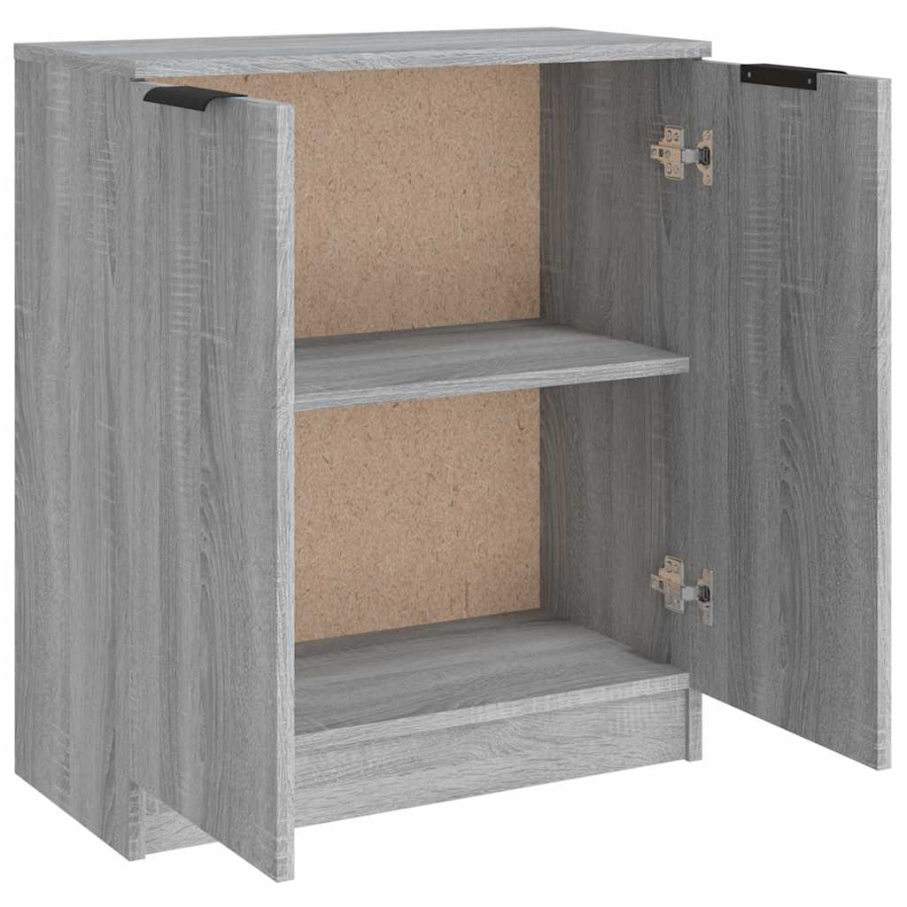 vidaXL Sideboard Grey Sonoma 60x30x70 cm Engineered Wood