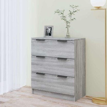 vidaXL Sideboard Grey Sonoma 60x30x70 cm Engineered Wood