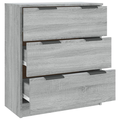 vidaXL Sideboard Grey Sonoma 60x30x70 cm Engineered Wood