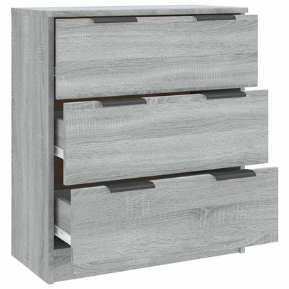 vidaXL Sideboard Grey Sonoma 60x30x70 cm Engineered Wood