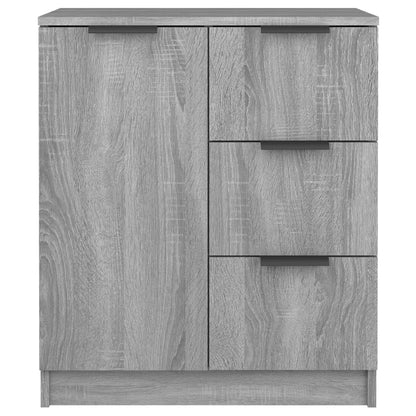 vidaXL Sideboard Grey Sonoma Engineered Wood