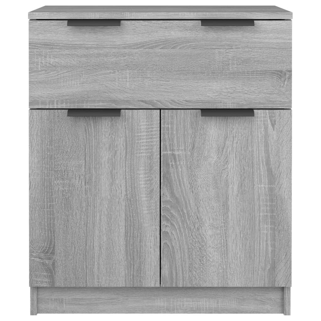vidaXL Sideboard Grey Sonoma 60x30x70 cm Engineered Wood