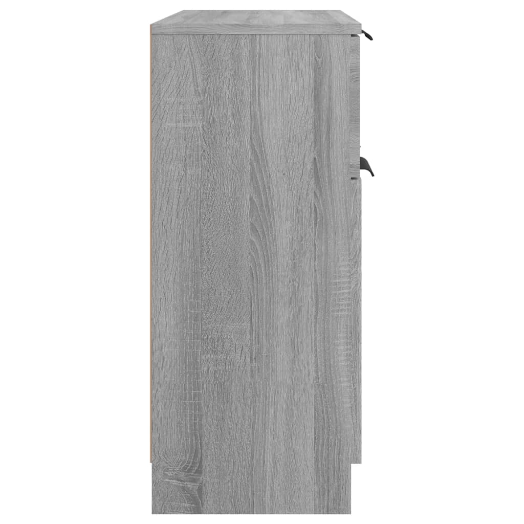vidaXL Sideboard Grey Sonoma 60x30x70 cm Engineered Wood
