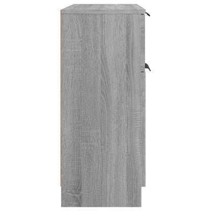 vidaXL Sideboard Grey Sonoma 60x30x70 cm Engineered Wood