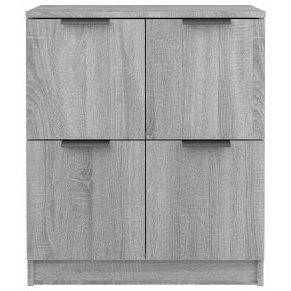 vidaXL Sideboard Grey Sonoma 60x30x70 cm Engineered Wood
