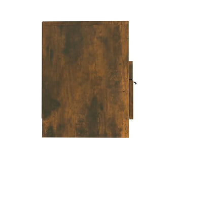vidaXL TV Cabinet | Smoked Oak | Engineered Wood | Large | TV Cabinet
