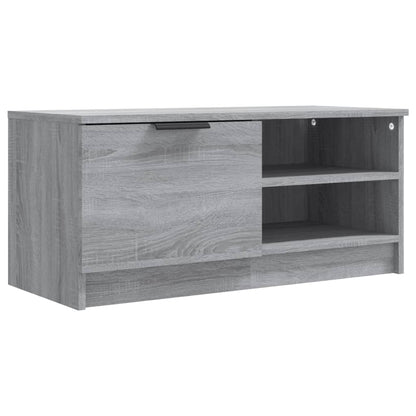 vidaXL 2 Piece TV Cabinet Set Grey Sonoma 80x35x36,5 cm Engineered Wood
