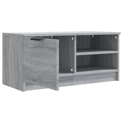 vidaXL 2 Piece TV Cabinet Set Grey Sonoma 80x35x36,5 cm Engineered Wood