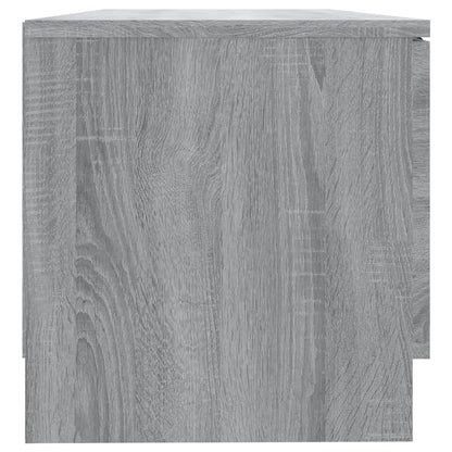 vidaXL 2 Piece TV Cabinet Set Grey Sonoma 80x35x36,5 cm Engineered Wood