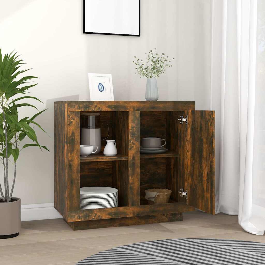 vidaXL Sideboard Smoked Oak