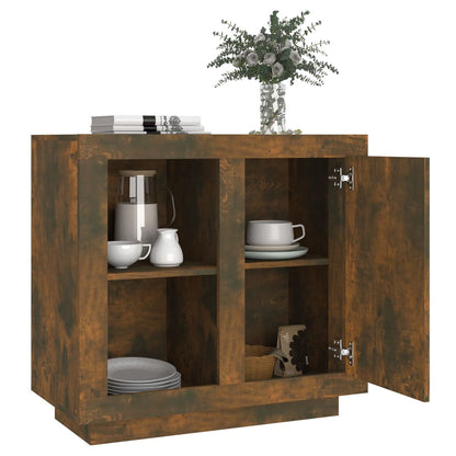 vidaXL Sideboard Smoked Oak
