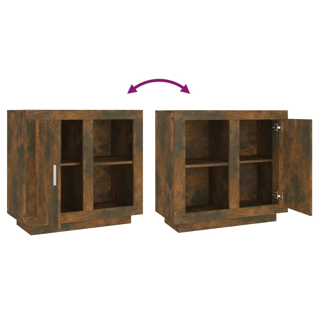 vidaXL Sideboard Smoked Oak