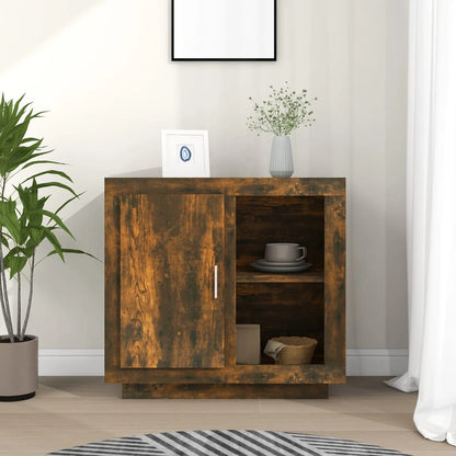 vidaXL Sideboard Smoked Oak